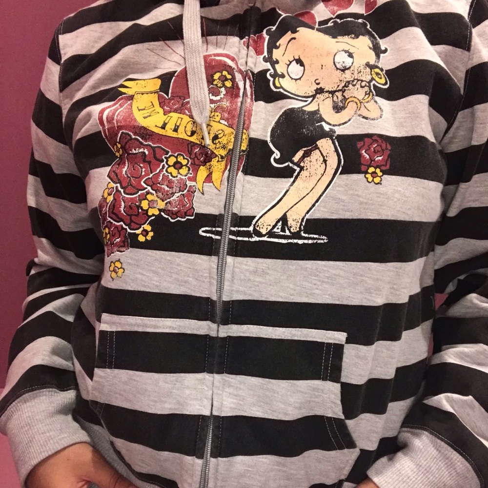 Betty Boop Sweater